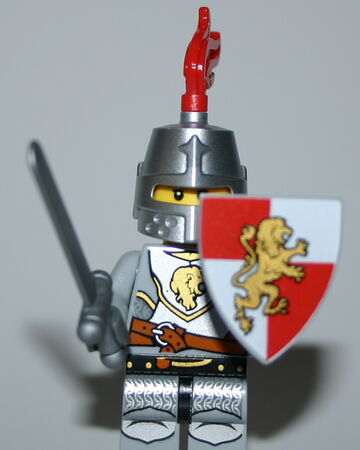 Lego® Castle Ritter Minifiguren Zubehör 1x Schild schwarze Drachen Ritter 